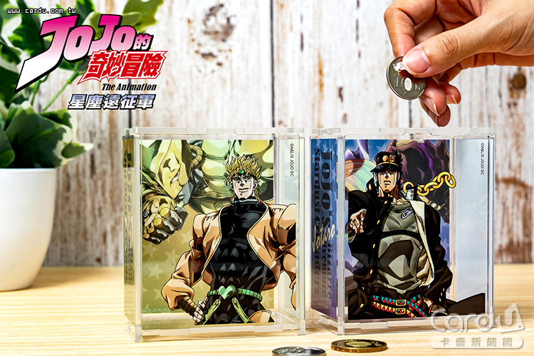 《JOJO的奇妙冒險》快閃店和複製原畫展,備妥各式周邊(圖/信賴互動 提供)