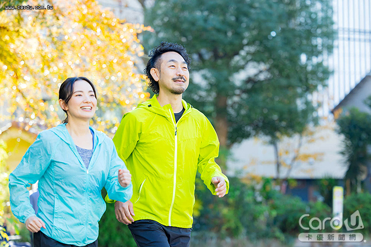 運動部「揮汗有禮」9/1啟動,單次運動30分鐘可換加碼券(圖/南山人壽 提供)