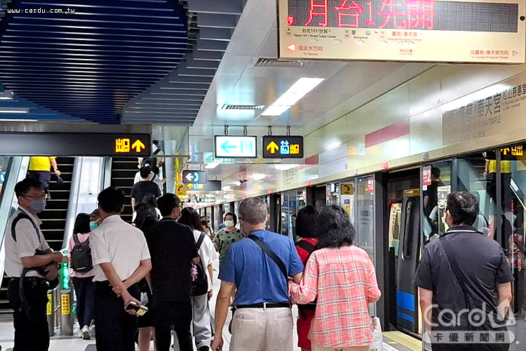 進出北捷廣慈/奉天宮站,有機會抽中捷運年票或自行車(圖/台北市政府 提供)