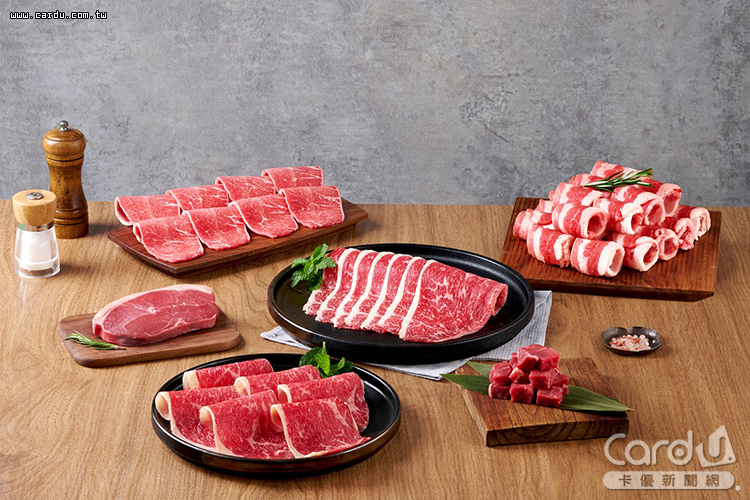 在家烤肉可選購搭配好的海陸燒肉組合,全部選用頂級食材(圖/王品集團 提供)