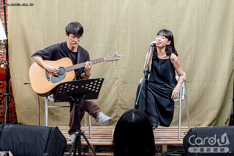 將眷村想像持續播放的「記憶電台」多位音樂人輪番登場(圖/台北市政府 提供)