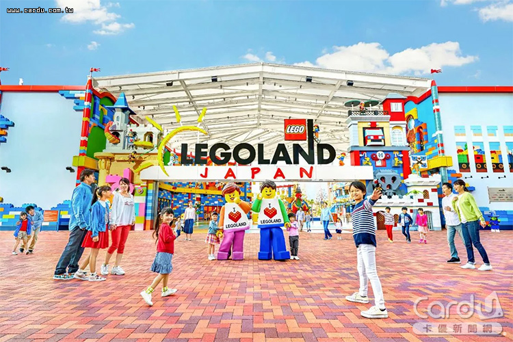 日本樂高樂園、吉卜力公園都是專為親子打造的景點(圖/Booking.com 提供)