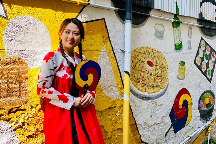在韓國街體驗韓國泡菜DIY、換上韓服拍美照(圖/擷自 永和韓風粉絲團臉書)